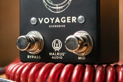 Walrus Audio Voyager MkII Preamp Overdrive Black 6733b1d2f1b9c