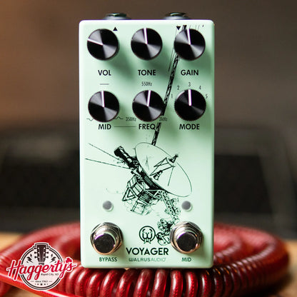 Walrus Audio Voyager MkII Preamp Overdrive Seafoam 6733af39ca701