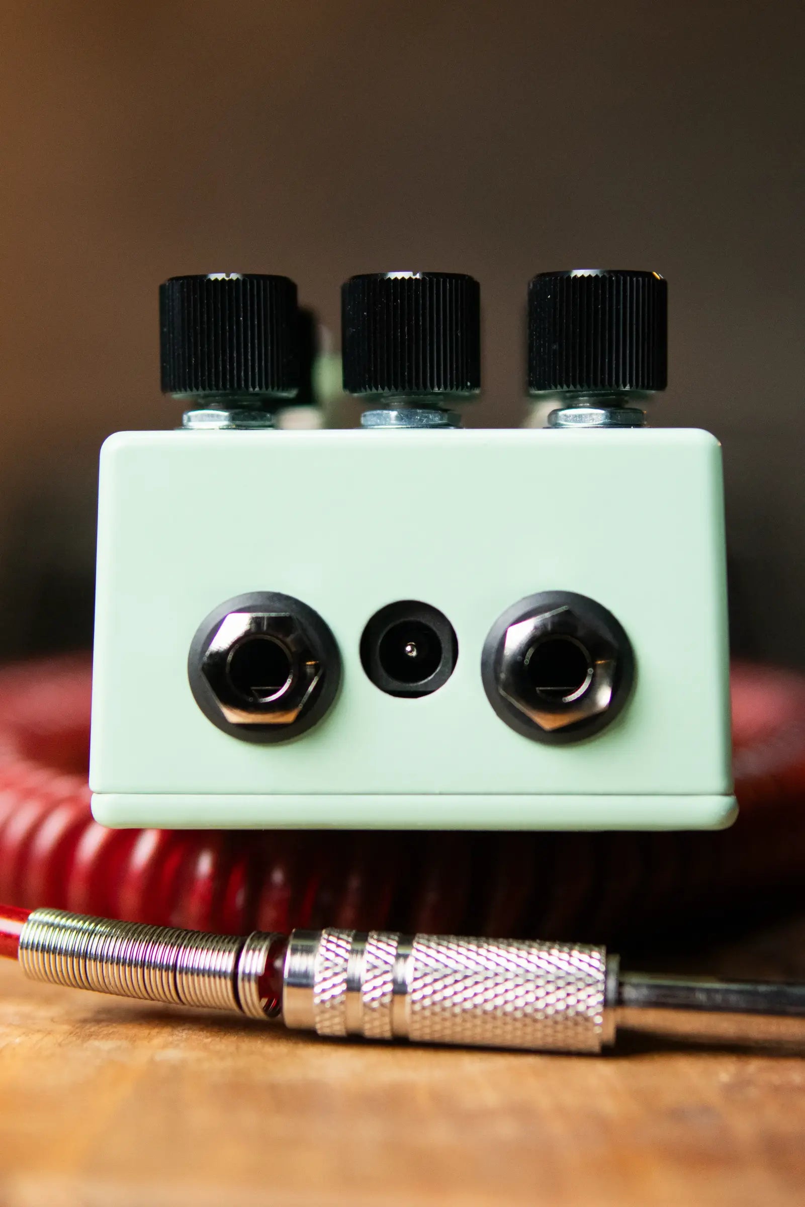 Walrus Audio Voyager MkII Preamp Overdrive Seafoam 6733af3d04132