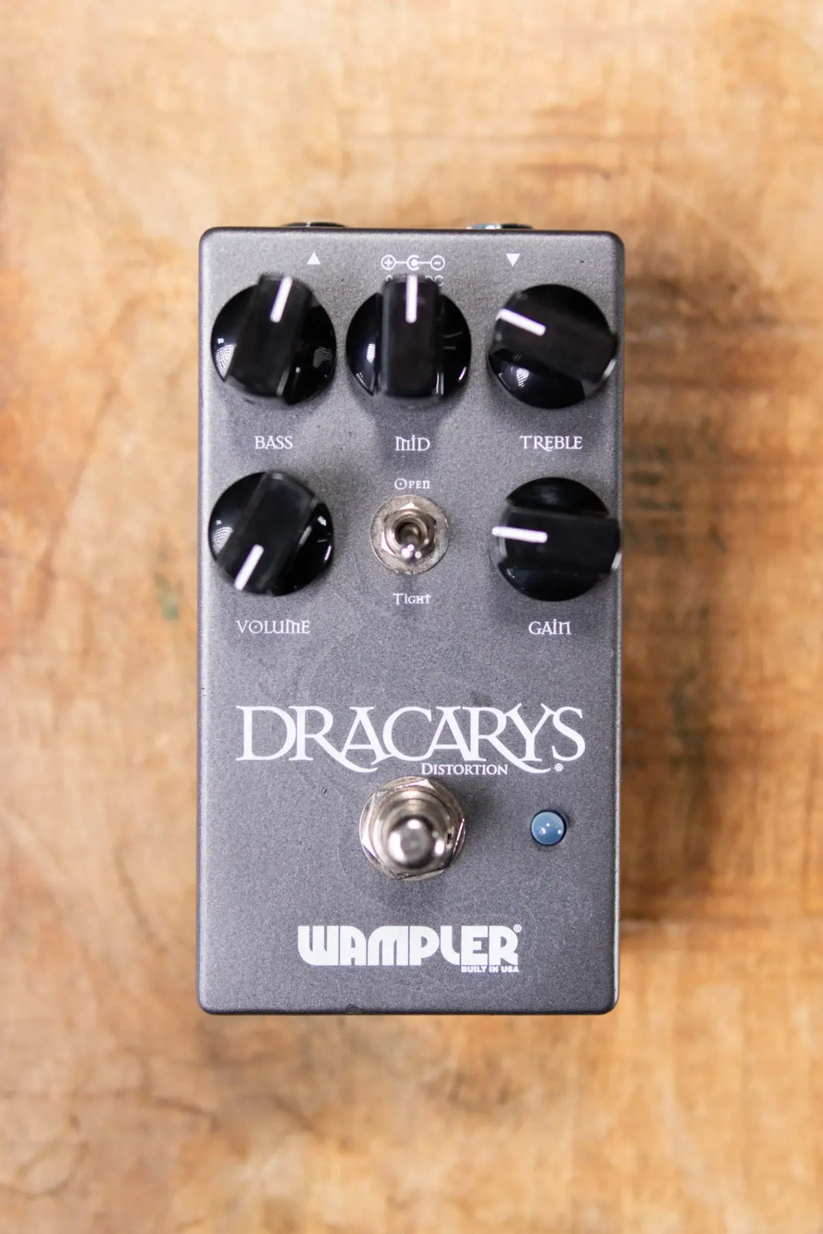 Wampler Dracarys Distortion Effect Pedal - Used