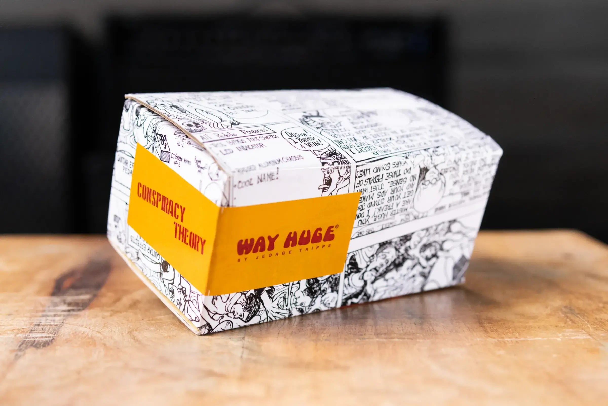 Way Huge Conspiracy Theory Overdrive Effect Pedal - Used