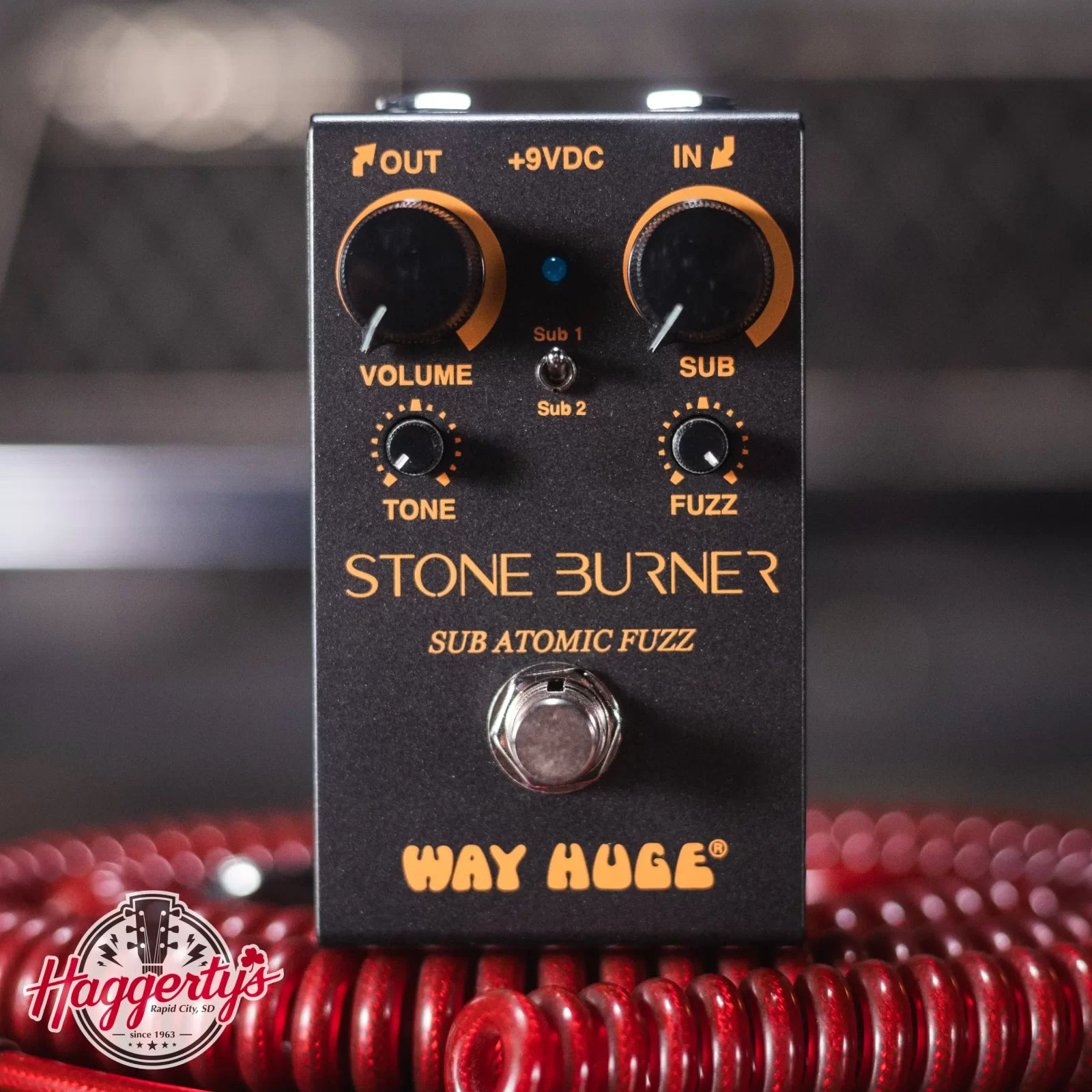 Way Huge Stone Burner Sub Atomic Fuzz - Floor Model