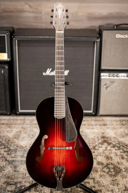 Weber Yellowstone Archtop Acoustic/Electric Guitar with Hardshell Case - Used