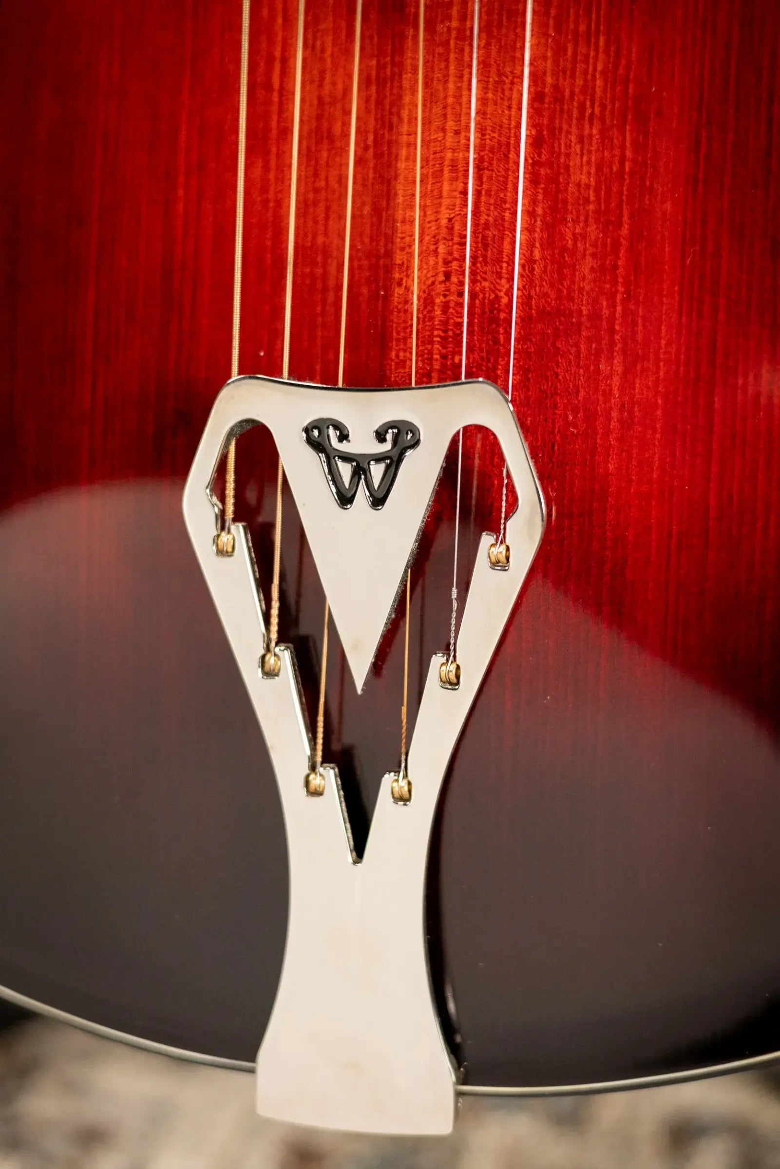 Weber Yellowstone Archtop Acoustic/Electric Guitar with Hardshell Case - Used