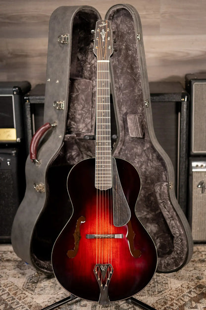 Weber Yellowstone Archtop Acoustic/Electric Guitar with Hardshell Case - Used
