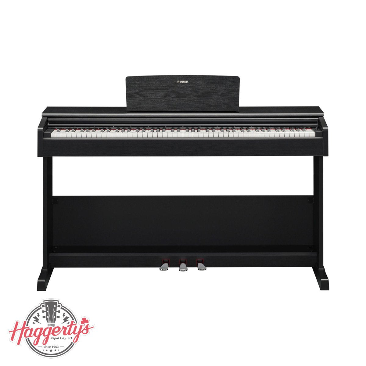 Yamaha Arius YDP-105B 88 Key Digital Piano - Black