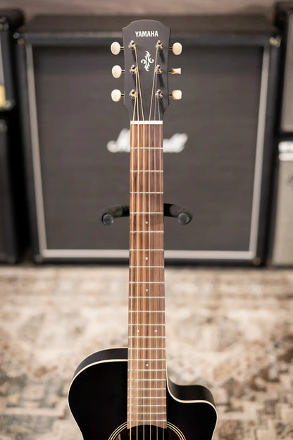 Yamaha APXT2 3/4-Size Thin-Line Cutaway Acoustic/Electric Guitar - Old Violin Sunburst with Gig Bag