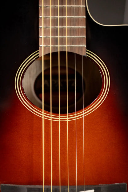 Yamaha APXT2 3/4-Size Thin-Line Cutaway Acoustic/Electric Guitar - Old Violin Sunburst with Gig Bag
