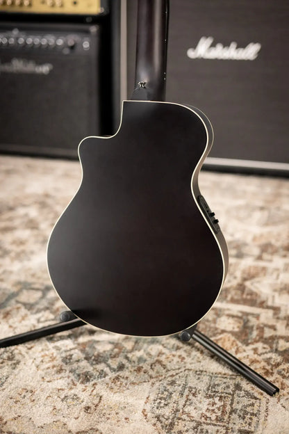 Yamaha APXT2 3/4-Size Thin-Line Cutaway Acoustic/Electric Guitar - Old Violin Sunburst with Gig Bag