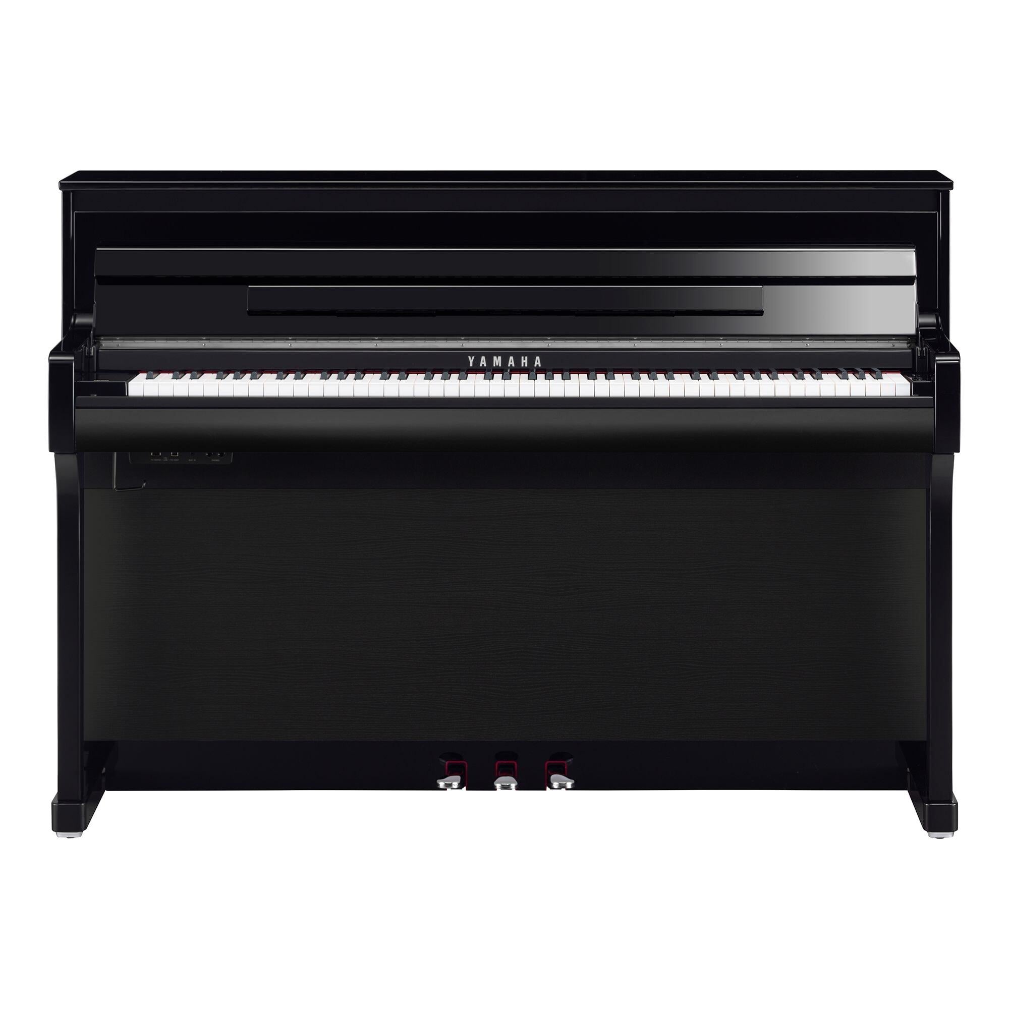 Yamaha Clavinova CLP885PE Digital Piano - Polished Ebony