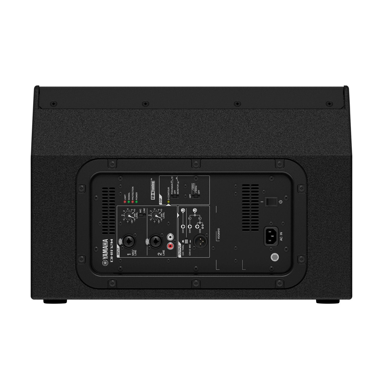 Yamaha DHR12M - 1000W 12" Powered Monitor