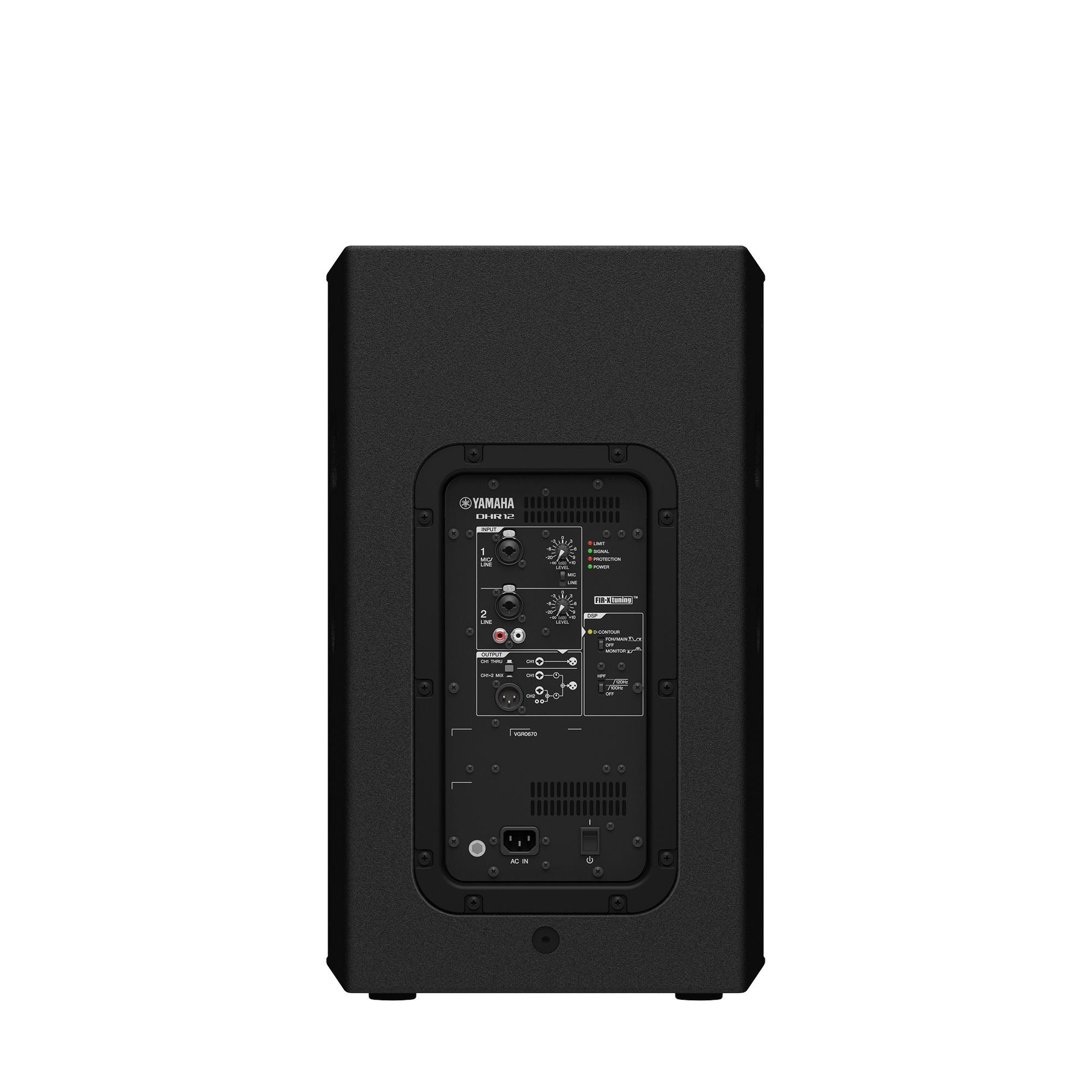 Yamaha DHR12 - 1000W 12-Inch Powered Speaker