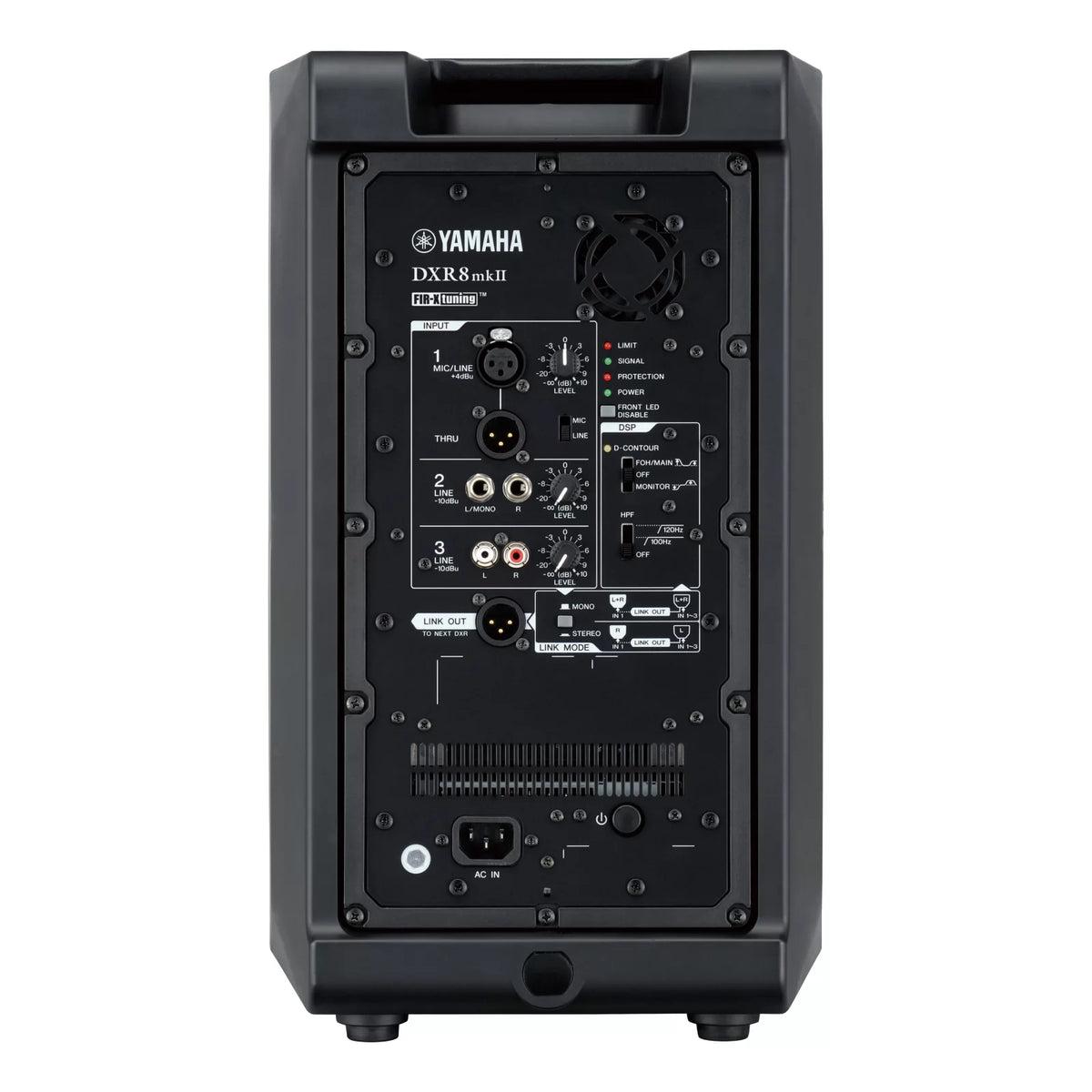 Yamaha DXR8MKII - 1100W 8" Powered Loudspeaker - Demo