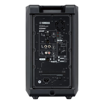 Yamaha DXR8MKII - 1100W 8" Powered Loudspeaker - Demo