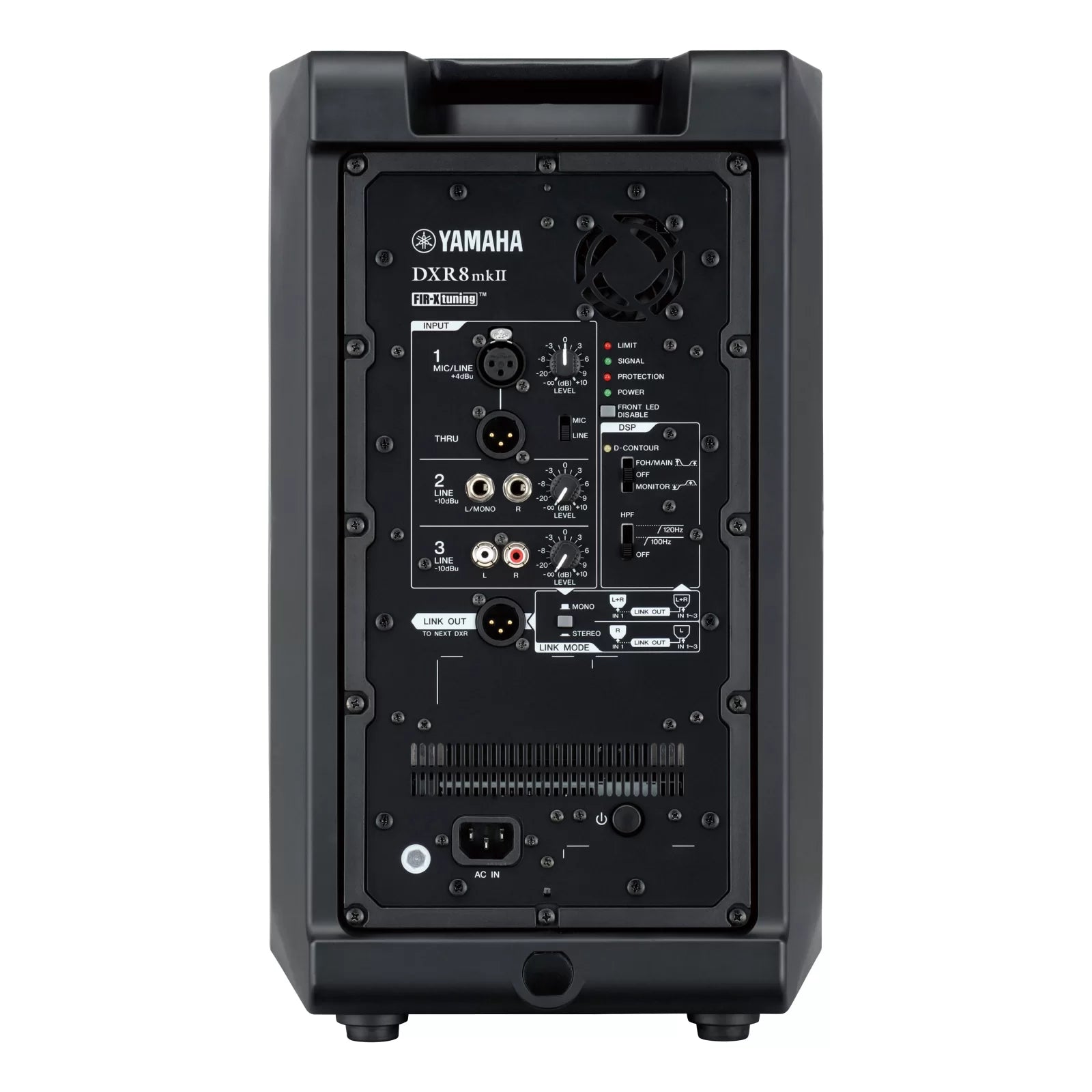 Yamaha DXR8MKII - 1100W 8" Powered Loudspeaker