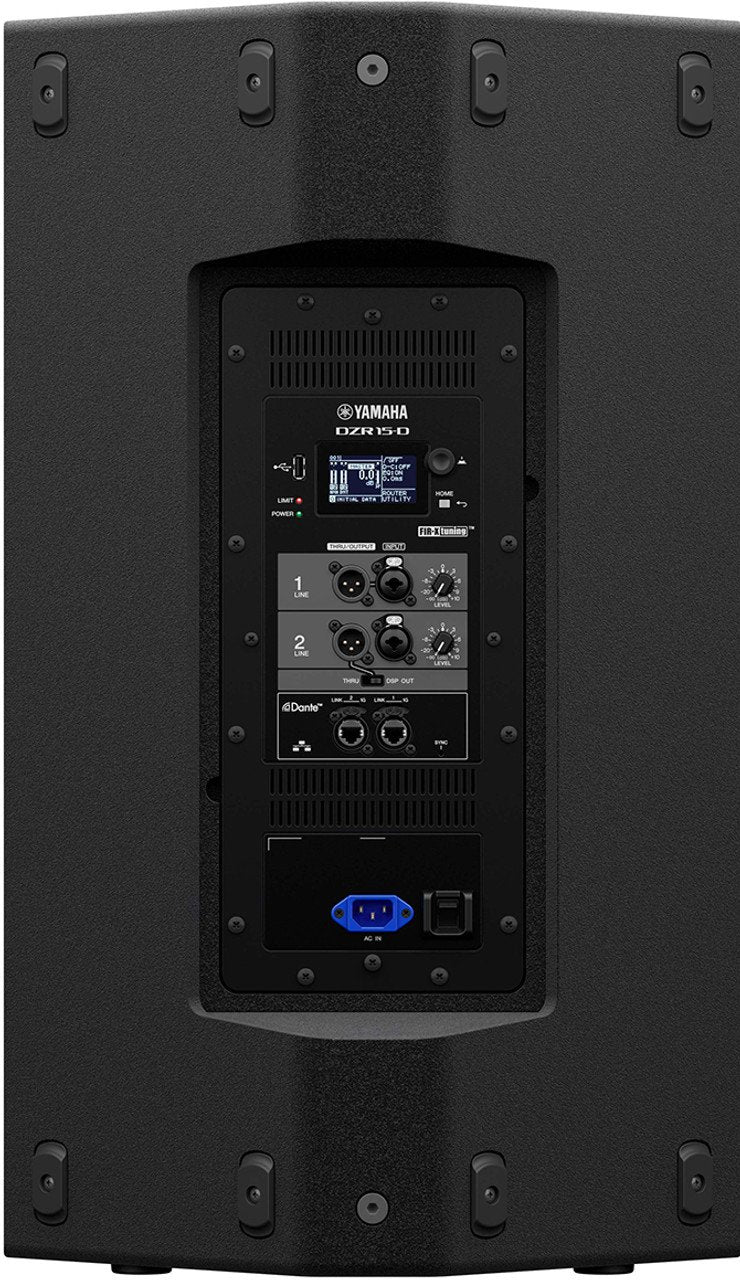 Yamaha DZR15-D - 2000W Powered Speaker Dante Equipped - Demo