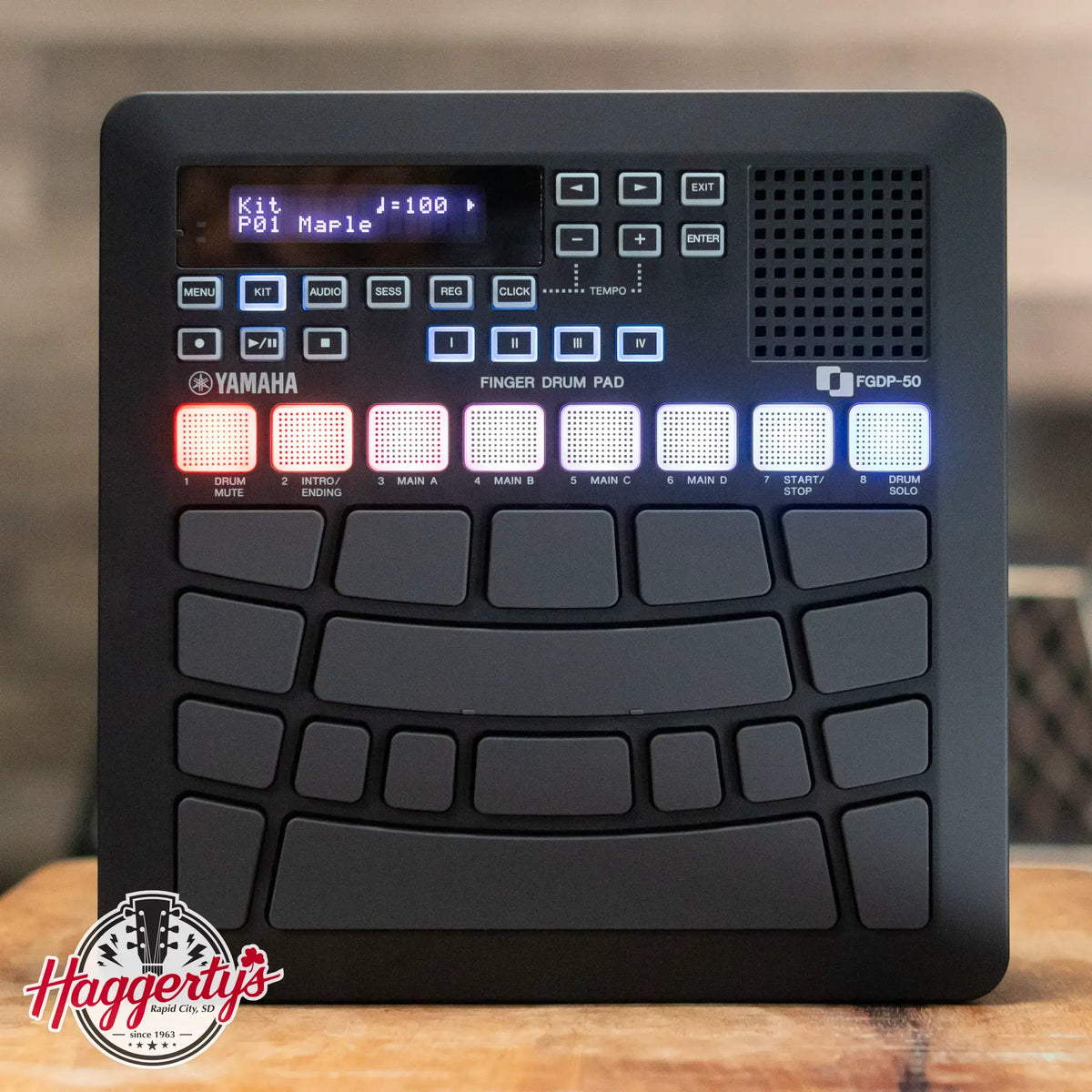 Yamaha FGDP 50 Finger Drum Pad 67a3cc2f98010
