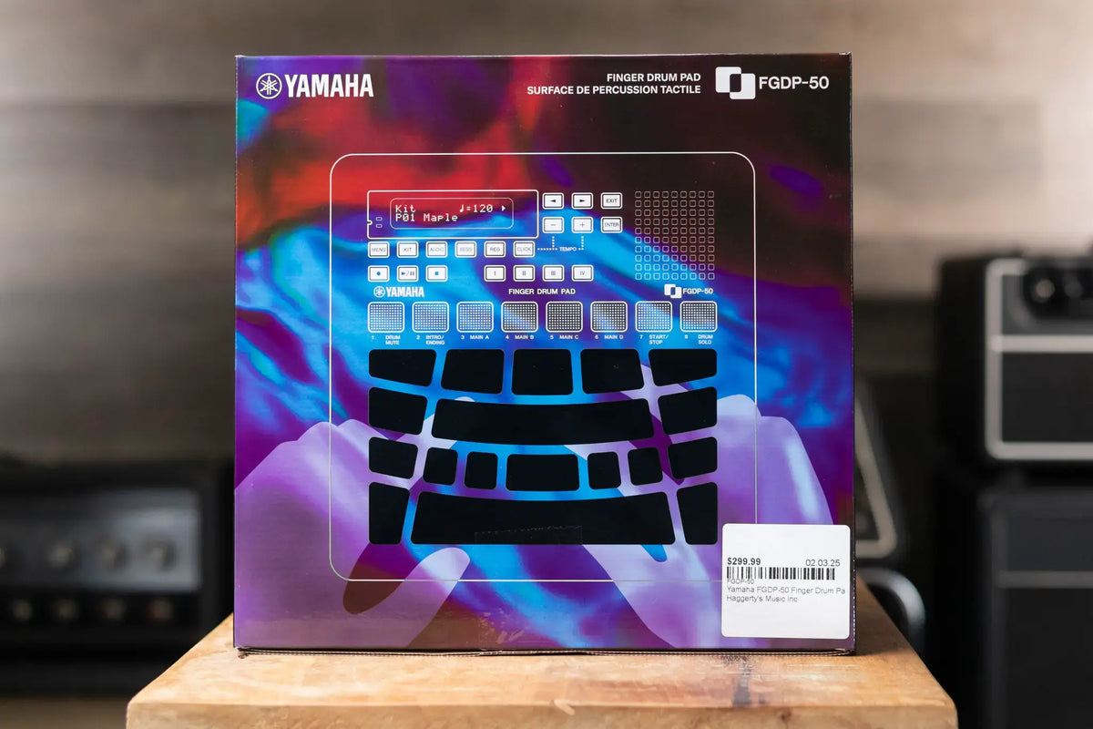 Yamaha FGDP 50 Finger Drum Pad 67a3cc36491bb