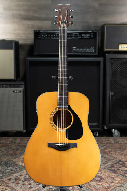 Yamaha FGX3 Red Label Acoustic/Electric Guitar - Natural