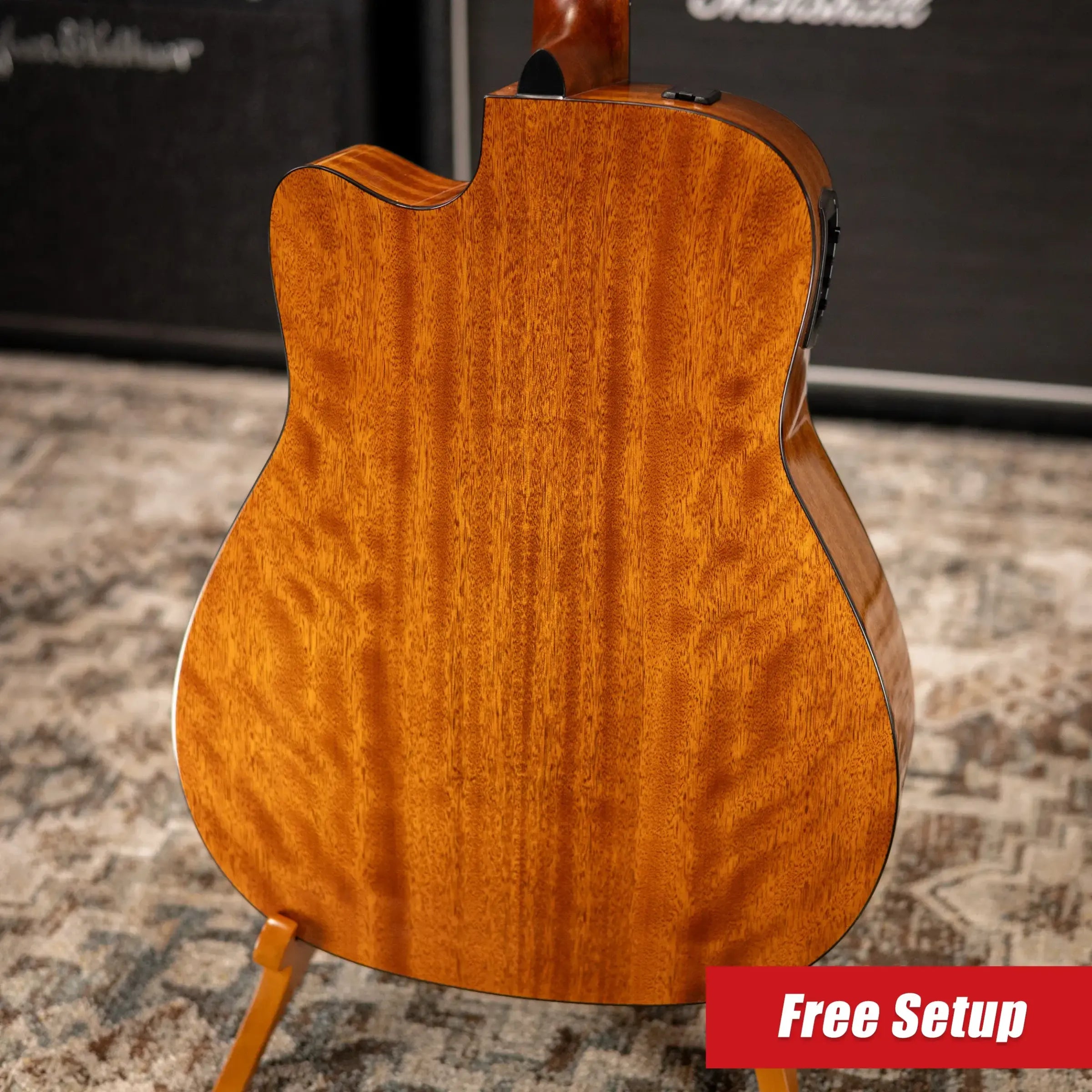 Yamaha FGX800C Dreadnought Acoustic-Electric Guitar