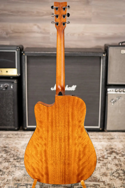Yamaha FGX800C Dreadnought Acoustic-Electric Guitar