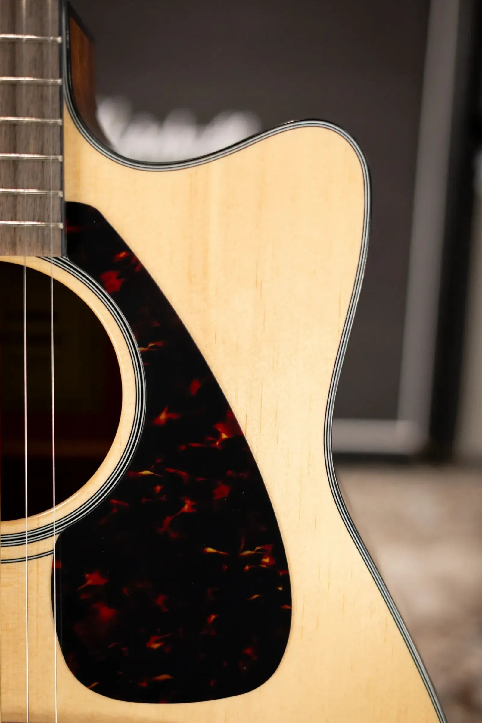 Yamaha FGX800C Dreadnought Acoustic-Electric Guitar