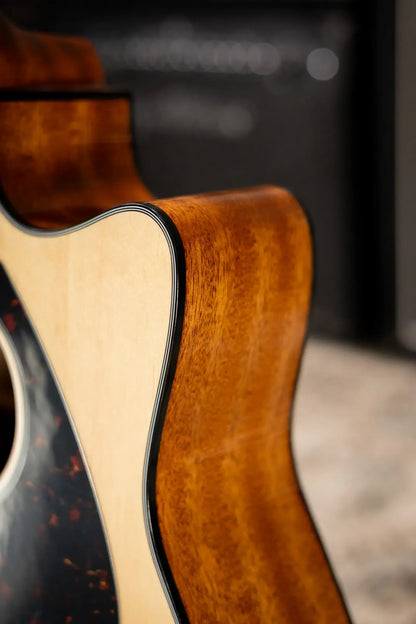 Yamaha FGX800C Dreadnought Acoustic-Electric Guitar