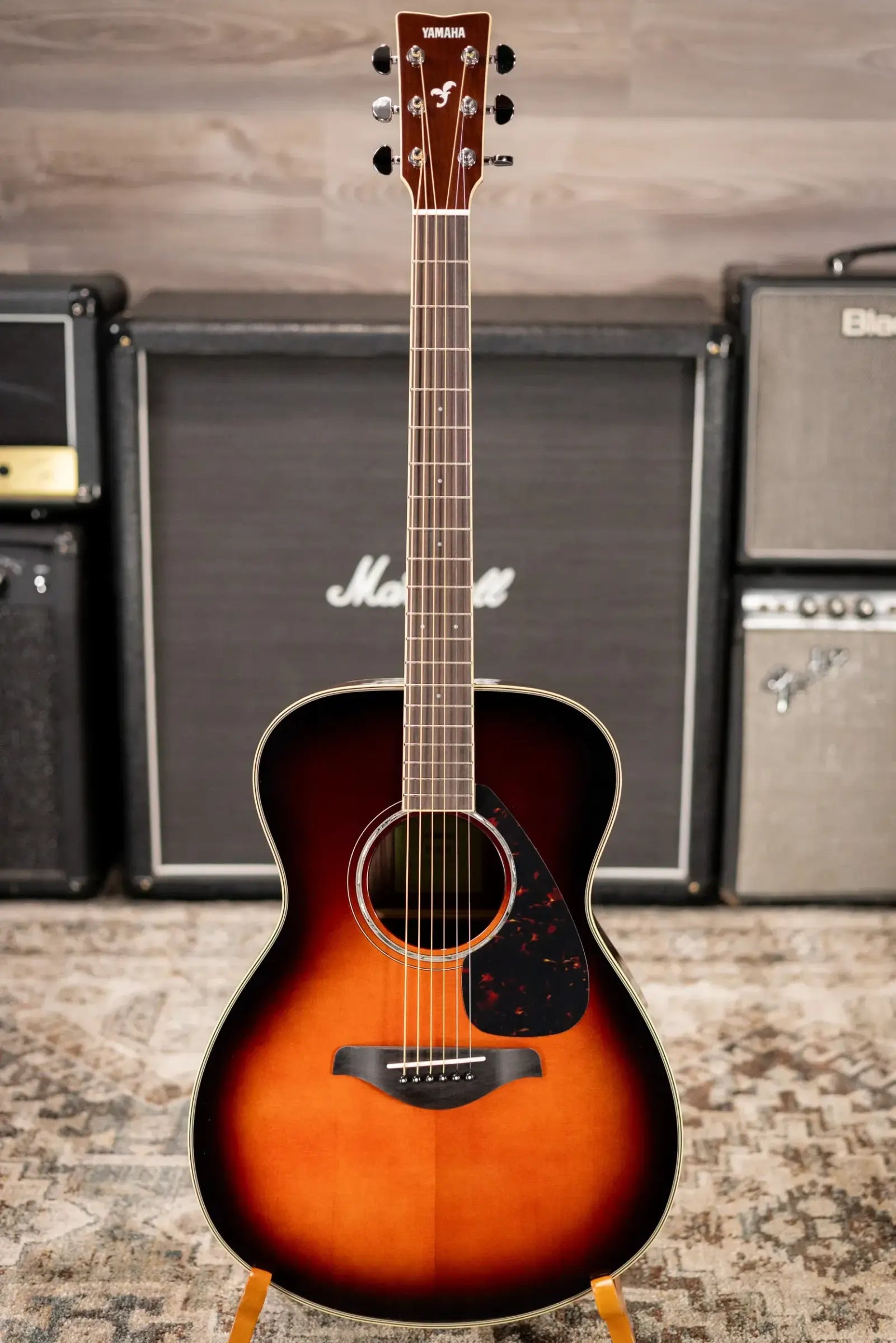 Yamaha FS830 TBS FS Series Acoustic Guitar - Tobacco Brown Sunburst