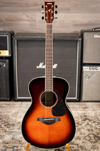 Yamaha FS830 TBS FS Series Acoustic Guitar - Tobacco Brown Sunburst