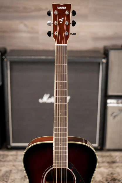 Yamaha FS830 TBS FS Series Acoustic Guitar - Tobacco Brown Sunburst