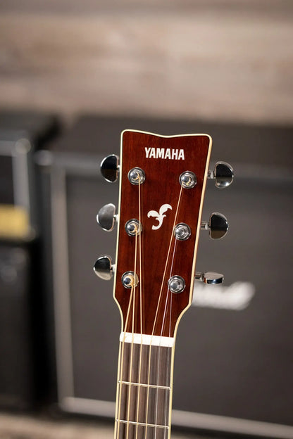 Yamaha FS830 TBS FS Series Acoustic Guitar - Tobacco Brown Sunburst