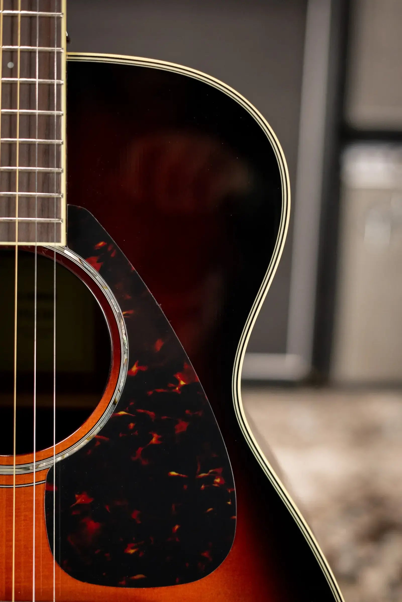 Yamaha FS830 TBS FS Series Acoustic Guitar - Tobacco Brown Sunburst