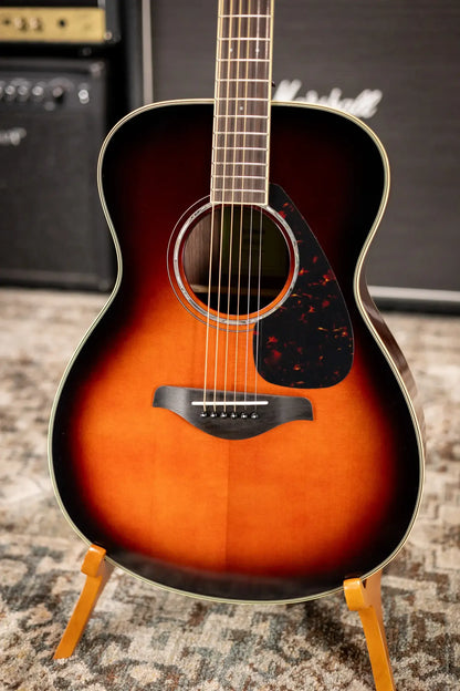 Yamaha FS830 TBS FS Series Acoustic Guitar - Tobacco Brown Sunburst