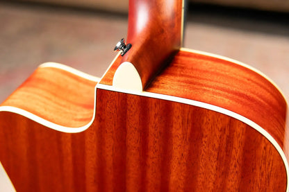 Yamaha FSC-TA TransAcoustic Guitar - Brown Sunburst