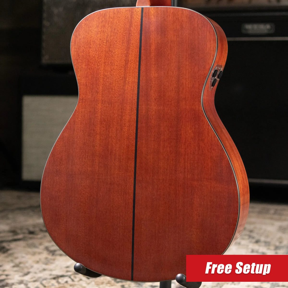Yamaha FSX3 Red Label Acoustic/Electric Guitar - Vintage Natural with Gig Bag