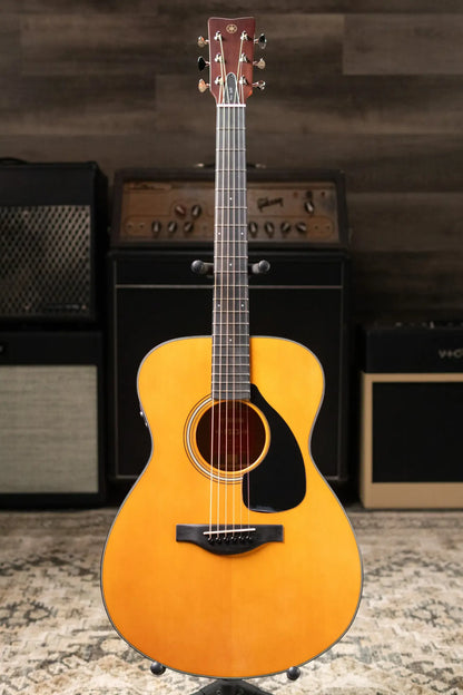 Yamaha FSX3 Red Label Acoustic/Electric Guitar - Vintage Natural with Gig Bag