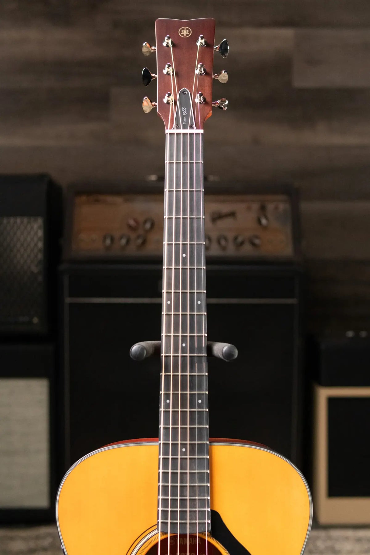 Yamaha FSX3 Red Label Acoustic/Electric Guitar - Vintage Natural with Gig Bag