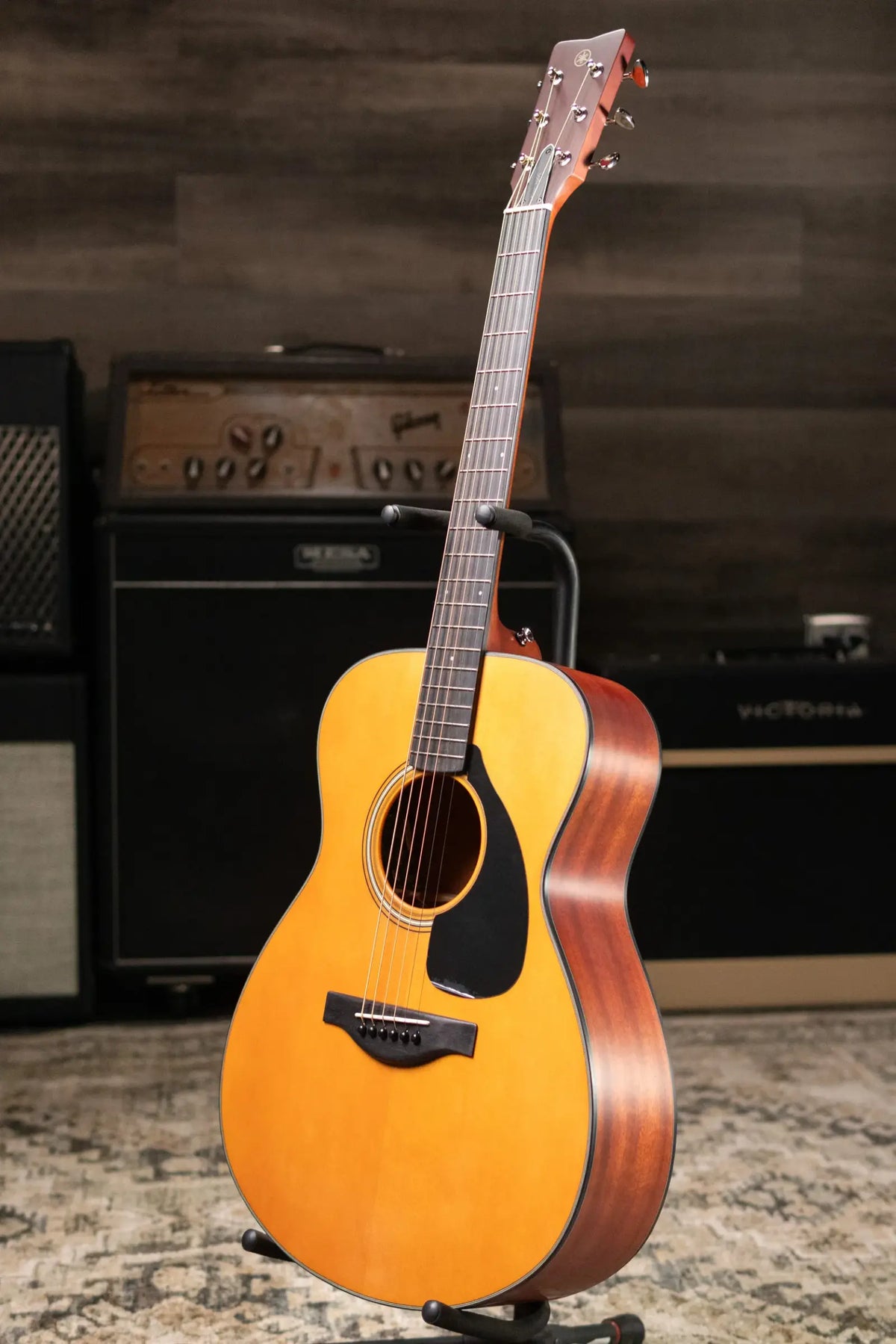 Yamaha FSX3 Red Label Acoustic/Electric Guitar - Vintage Natural with Gig Bag