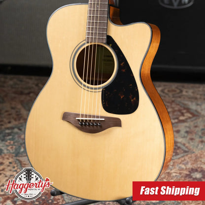 Yamaha FSX800C Small Body Acoustic-Electric Guitar - Natural