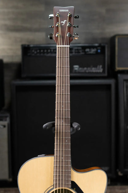Yamaha FSX800C Small Body Acoustic-Electric Guitar - Natural