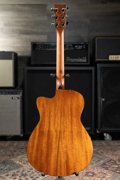 Yamaha FSX800C Small Body Acoustic-Electric Guitar - Natural