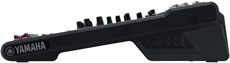 Yamaha MG12 12 channel Mixer side
