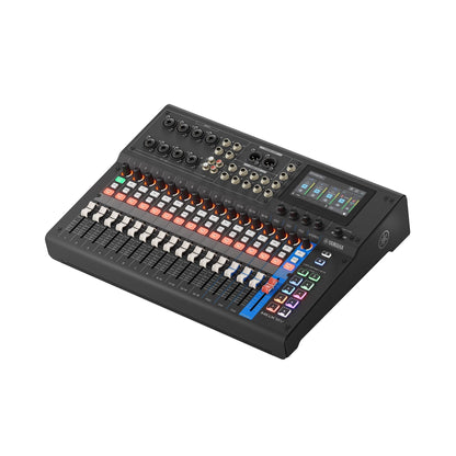 Yamaha MGX16V Digital Console Mixer with Video - Black