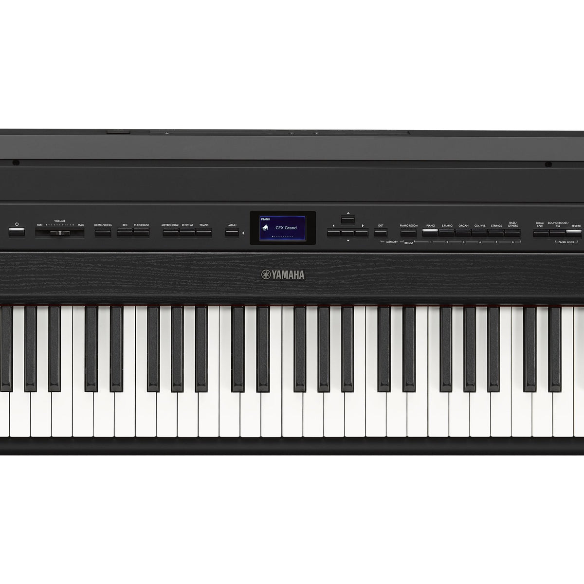 Yamaha P 525 88 Key Portable Digital Piano close up