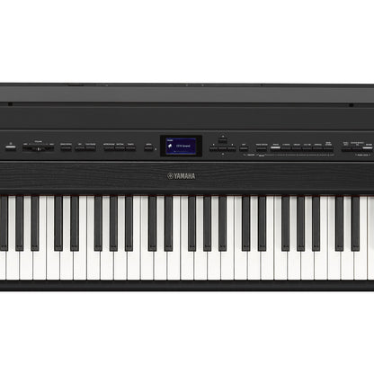 Yamaha P 525 88 Key Portable Digital Piano close up