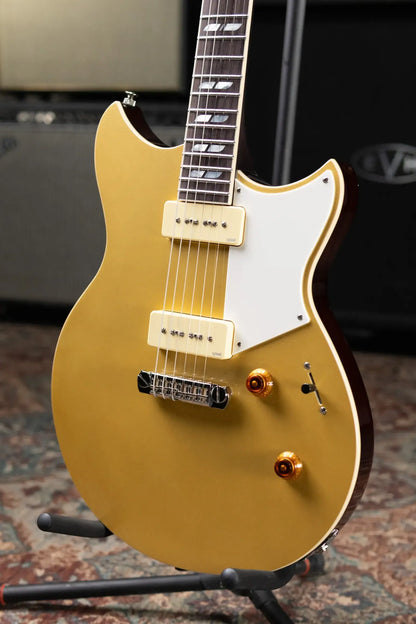 Yamaha RS02CB Chris Buck Signature Revstar Electric Guitar - Honey Gold with Gig Bag