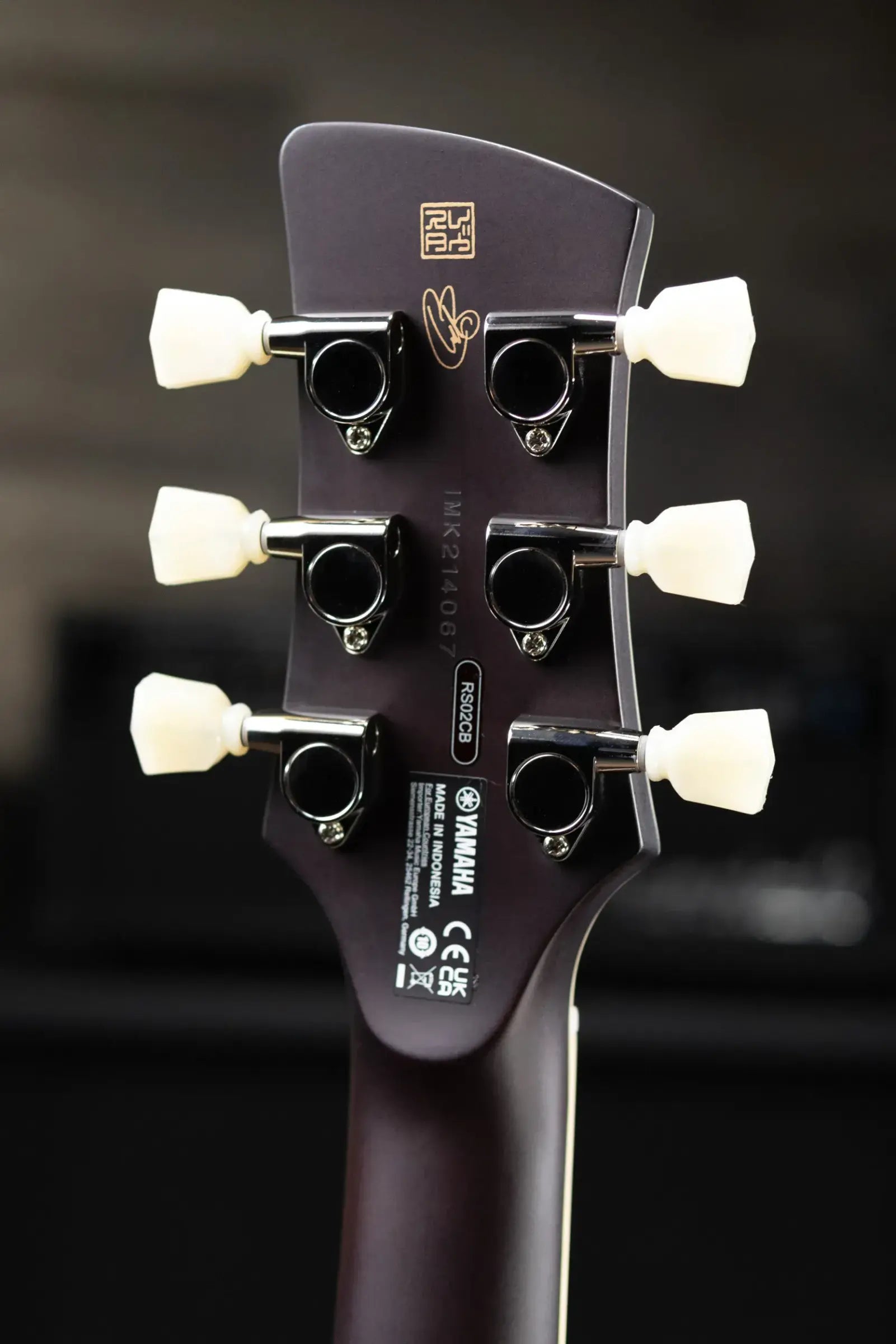 Yamaha RS02CB Chris Buck Signature Revstar Electric Guitar - Honey Gold with Gig Bag