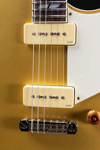 Yamaha RS02CB Chris Buck Signature Revstar Electric Guitar - Honey Gold with Gig Bag