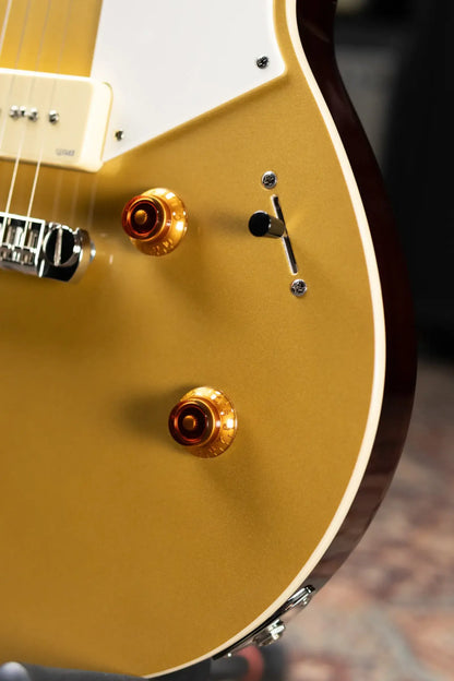 Yamaha RS02CB Chris Buck Signature Revstar Electric Guitar - Honey Gold with Gig Bag