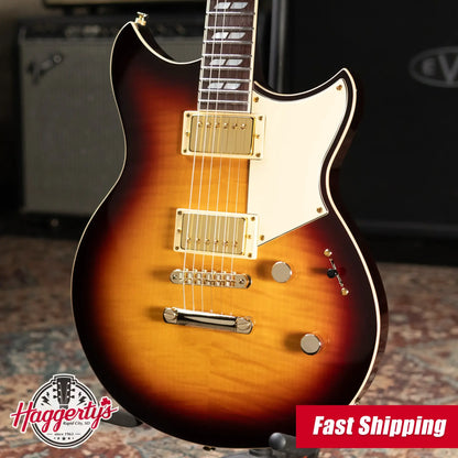 Yamaha RS20MM Matteo Mancuso Signature Revstar Electric Guitar - Vintage Sunburst with Gig Bag